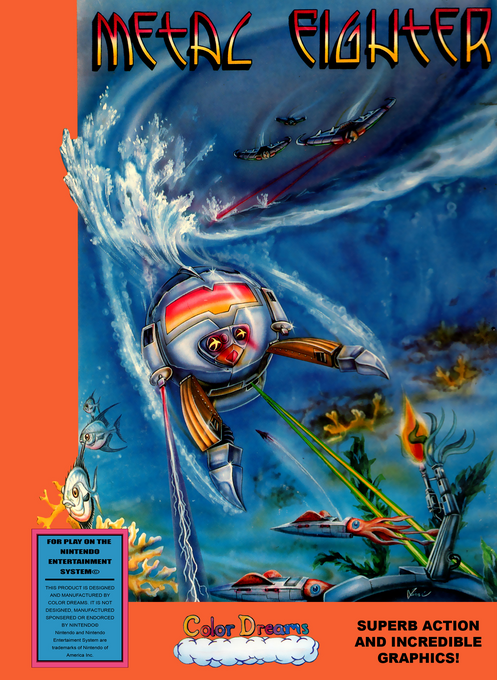 Metal Fighter (Homebrew)